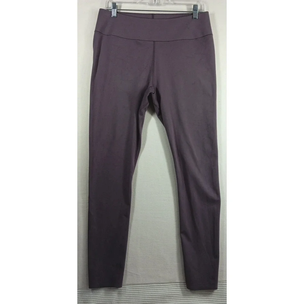 Uniqlo ALRism Women's‎  Leggings Cool to the Touch Mauve Purple Size XL Yoga Gym